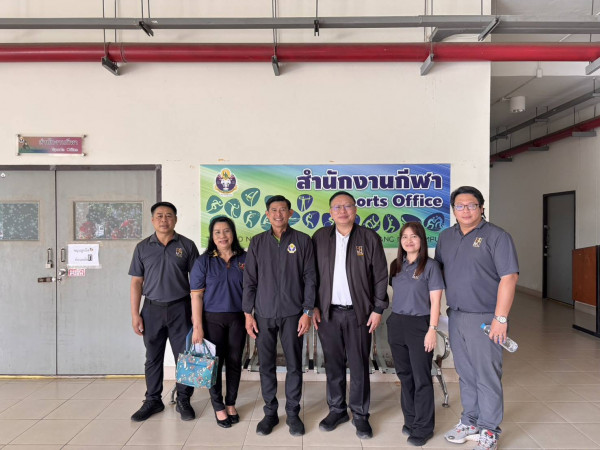 "รองอั๋น"นำคณะ สำรวจสนามแข่ง