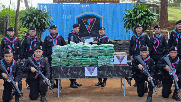 สร้างขวัญกำลังใจ