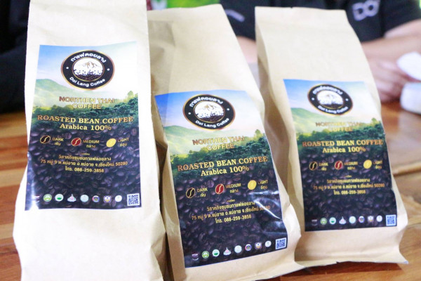 จากยอดดอยสู่แก้วกาแฟ “กาแฟดอยลาง”  กษ.ชม. หนุนแปรรูป–ท่องเที่ยว สร้างรายได้ยั่งยืน