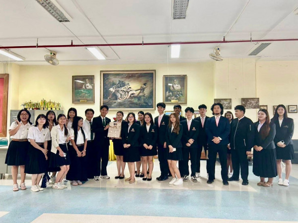 มหาวิทยาลัยนอร์ท-เชียงใหม่ ศึกษาดูงานมหาวิทยาลัยแม่โจ้ แลกเปลี่ยนแนวทางพัฒนากิจการนักศึกษา